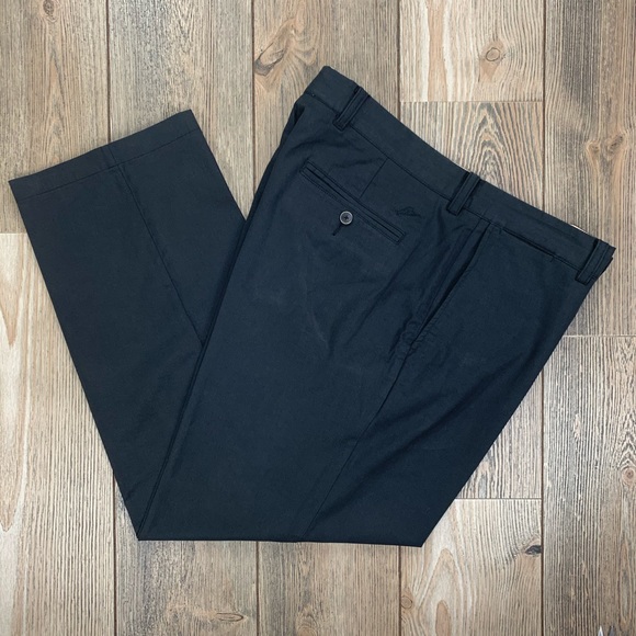 SOLD! Tommy Bahama Cotton Blend Flat Front Pants - Picture 2 of 8